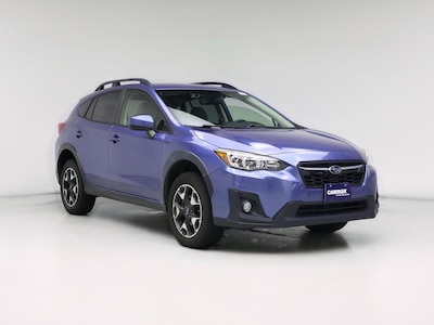 Blue 2020 Subaru Crosstrek Premium