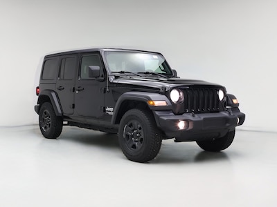 2019 Jeep Wrangler Unlimited Sport
