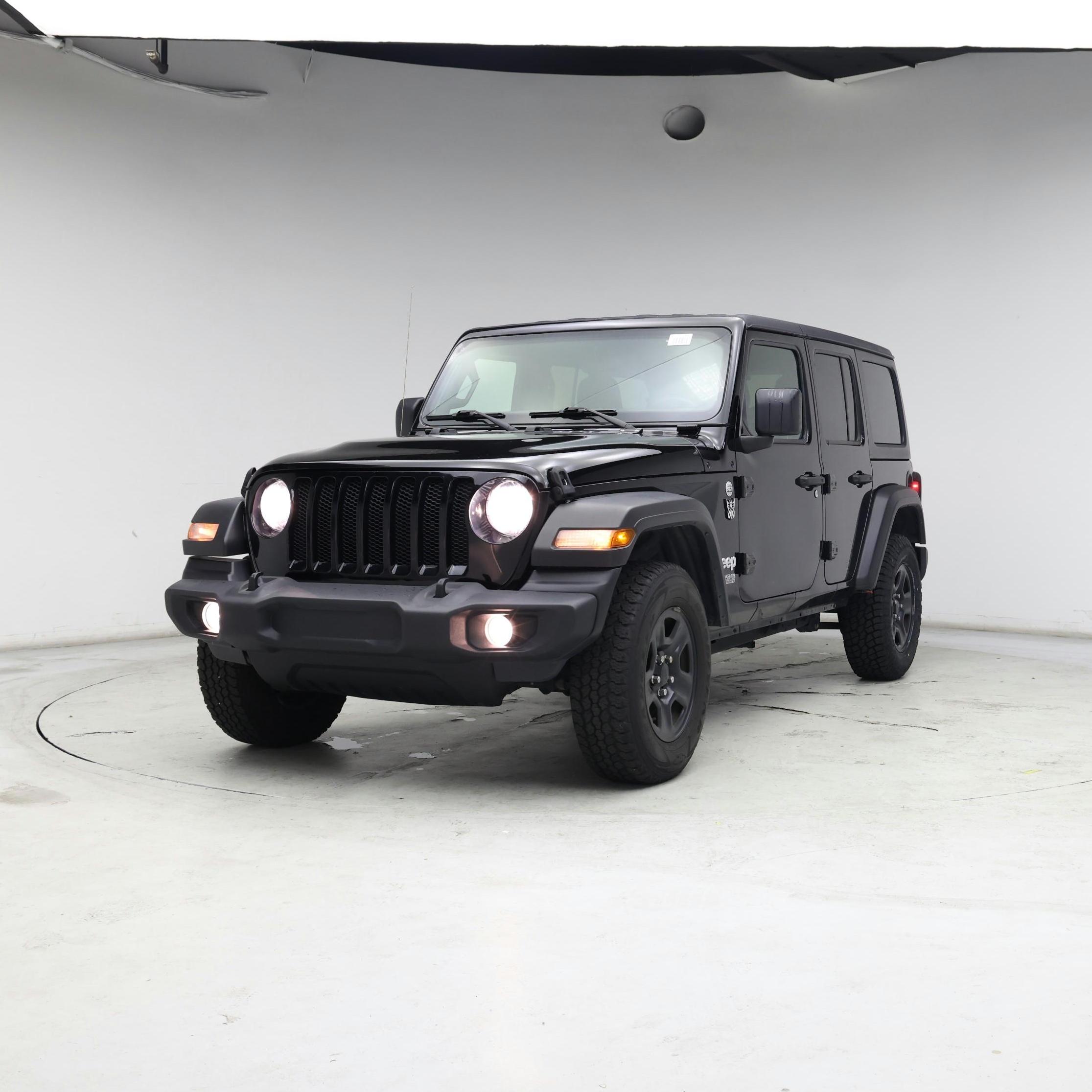 Thumbnail: 2019 Jeep Wrangler - 4