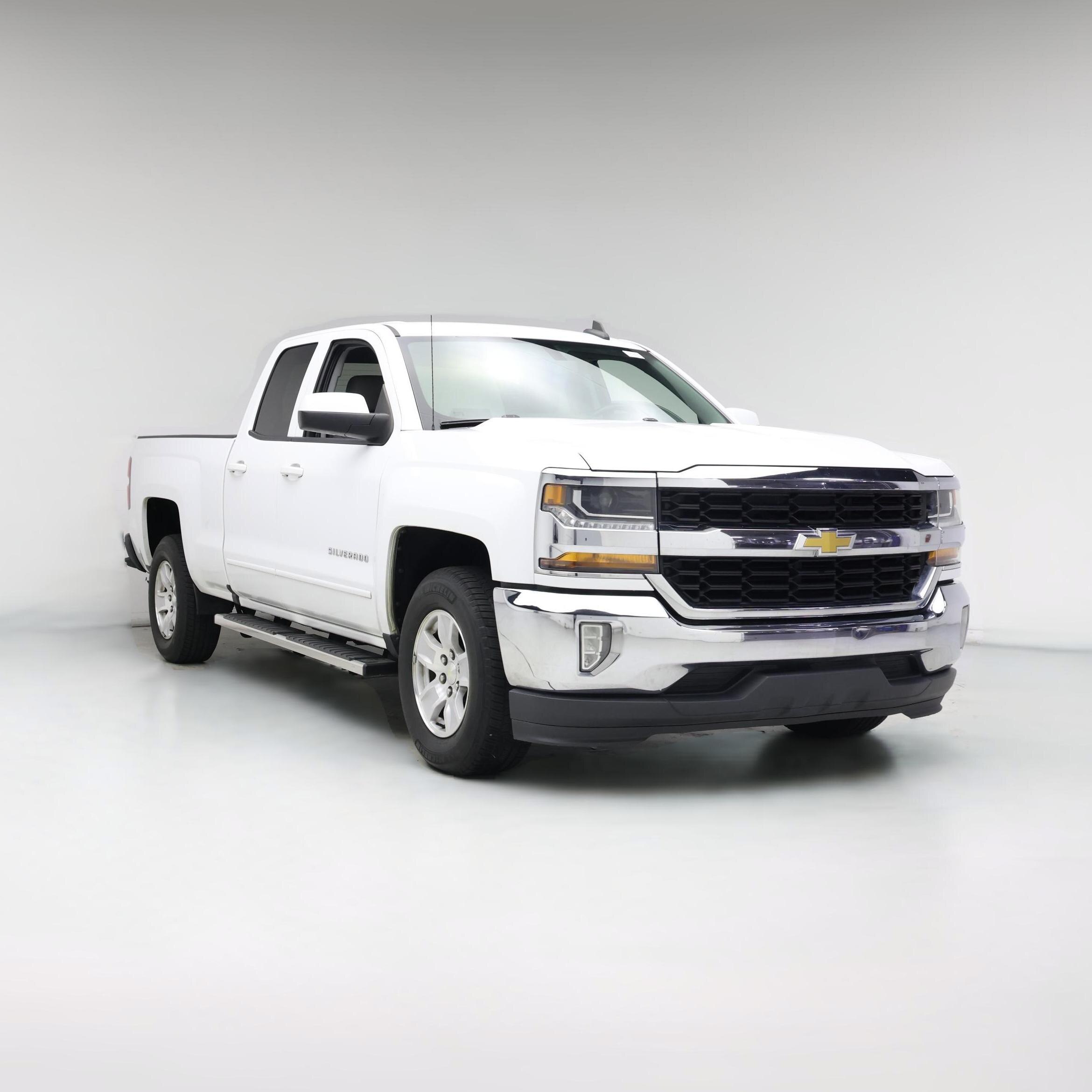 Thumbnail: 2018 Chevrolet Silverado 1500 - 1