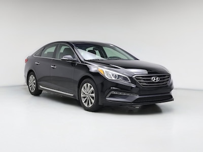 Black 2016 Hyundai Sonata Sport