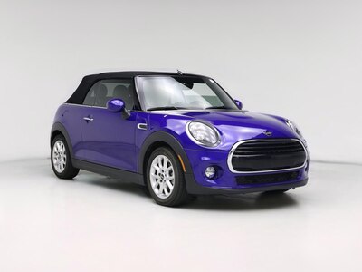 Blue 2019 Mini Cooper