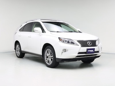 White 2013 Lexus RX 350