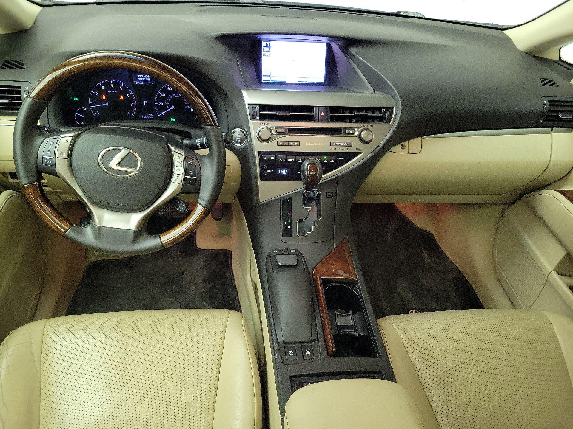 Thumbnail: 2013 Lexus RX - 9