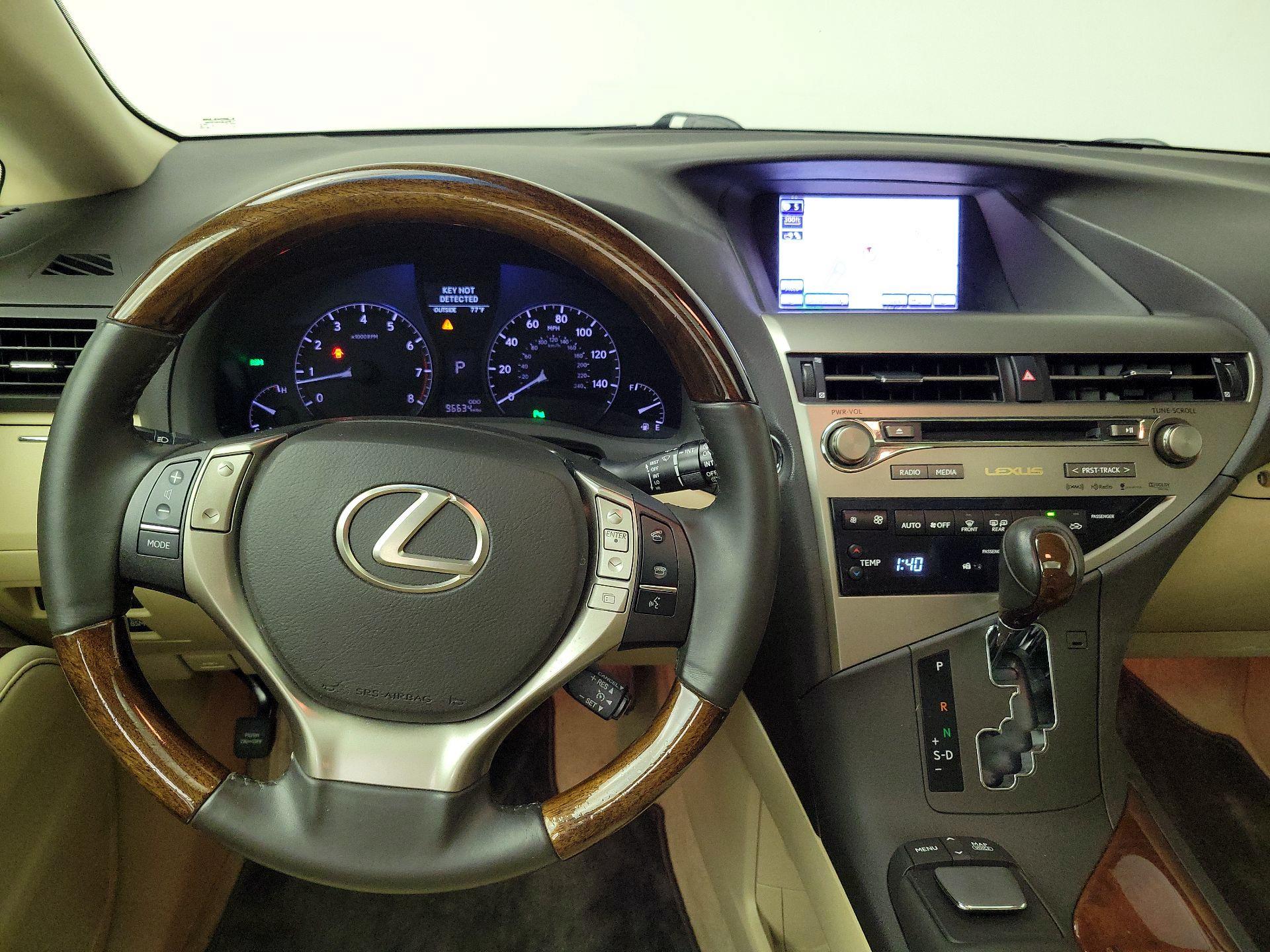 Thumbnail: 2013 Lexus RX - 10