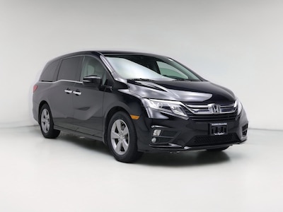 Black 2018 Honda Odyssey EX-L