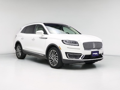 White 2020 Lincoln Nautilus Reserve