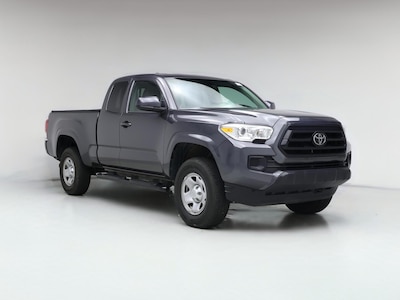 Gray 2021 Toyota Tacoma SR