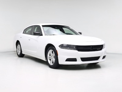 White 2023 Dodge Charger SXT