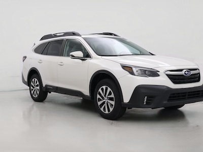 White 2022 Subaru Outback Premium