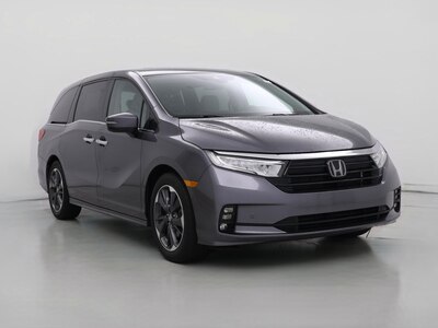 Gray 2022 Honda Odyssey Elite
