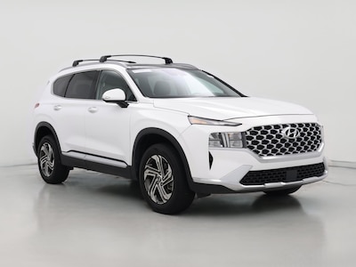 White 2023 Hyundai Santa Fe SEL