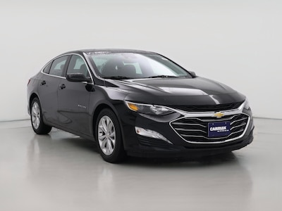 Black 2021 Chevrolet Malibu LT