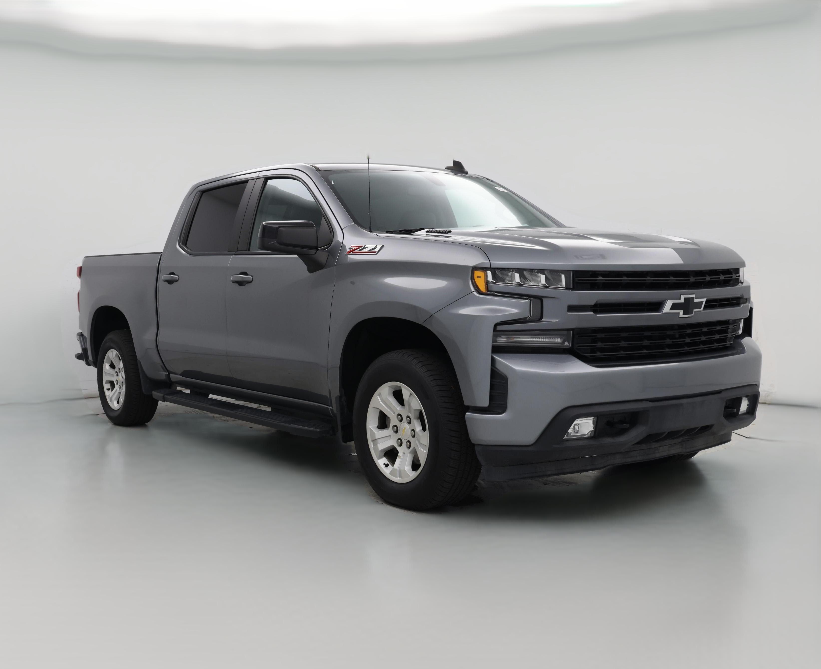 Thumbnail: 2021 Chevrolet Silverado 1500 - 1