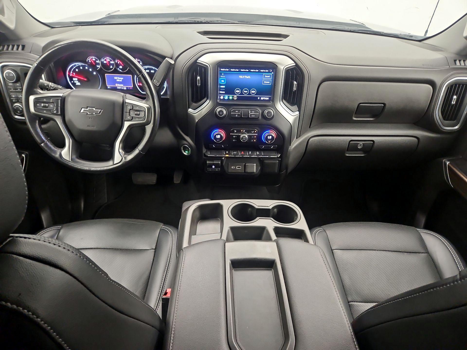 Thumbnail: 2021 Chevrolet Silverado 1500 - 9