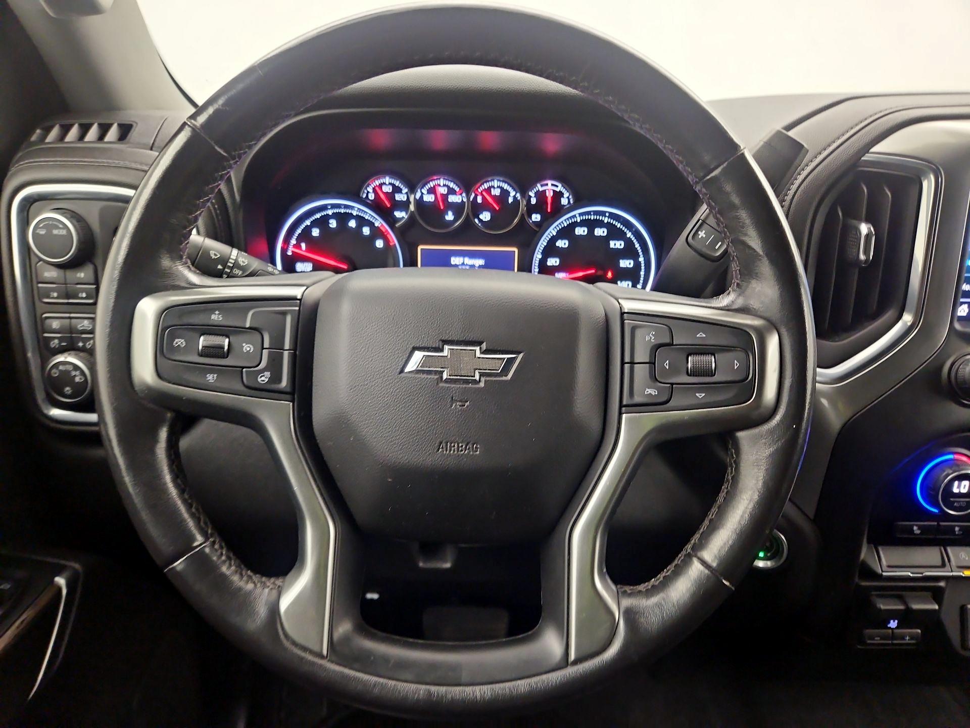 Thumbnail: 2021 Chevrolet Silverado 1500 - 10