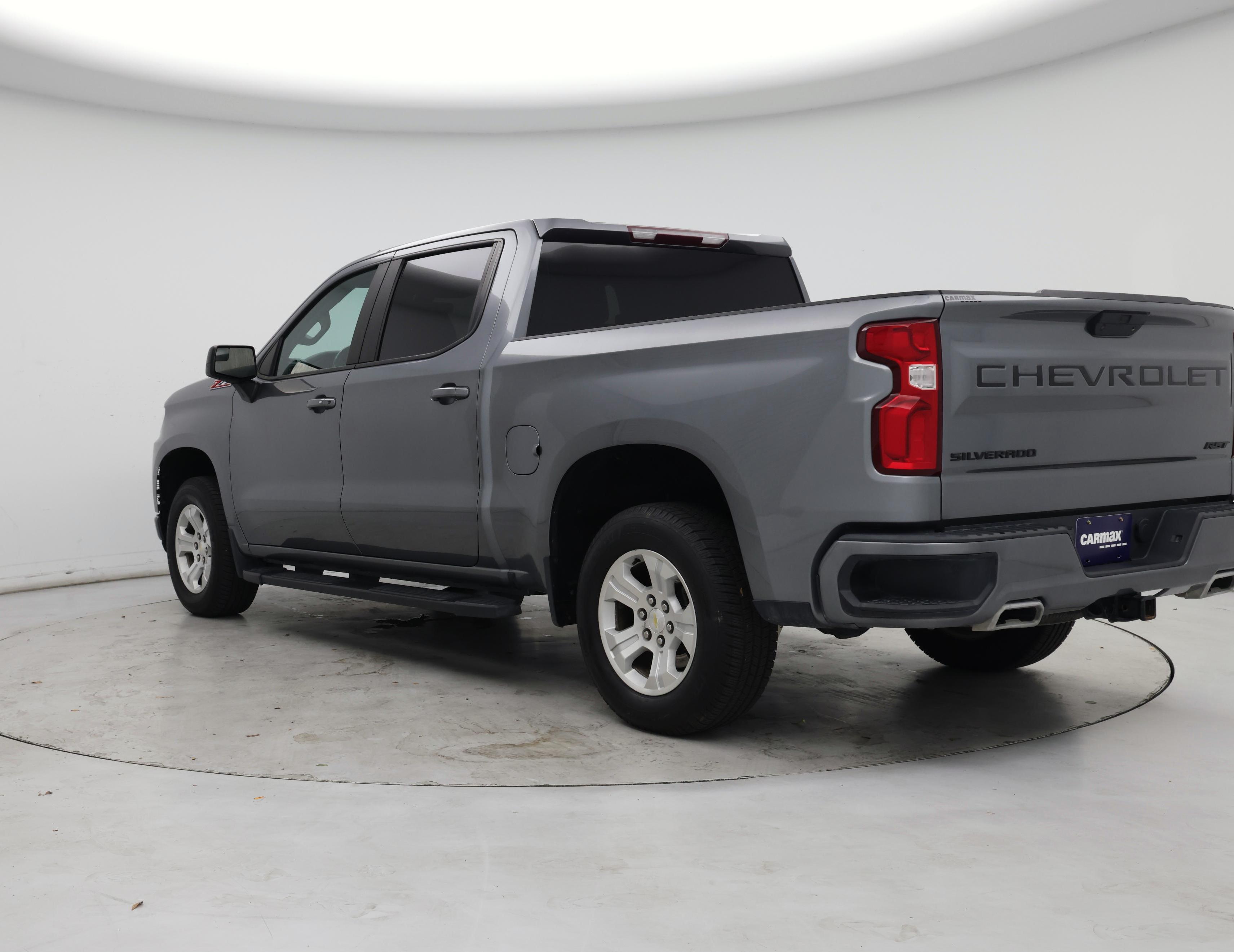 Thumbnail: 2021 Chevrolet Silverado 1500 - 2