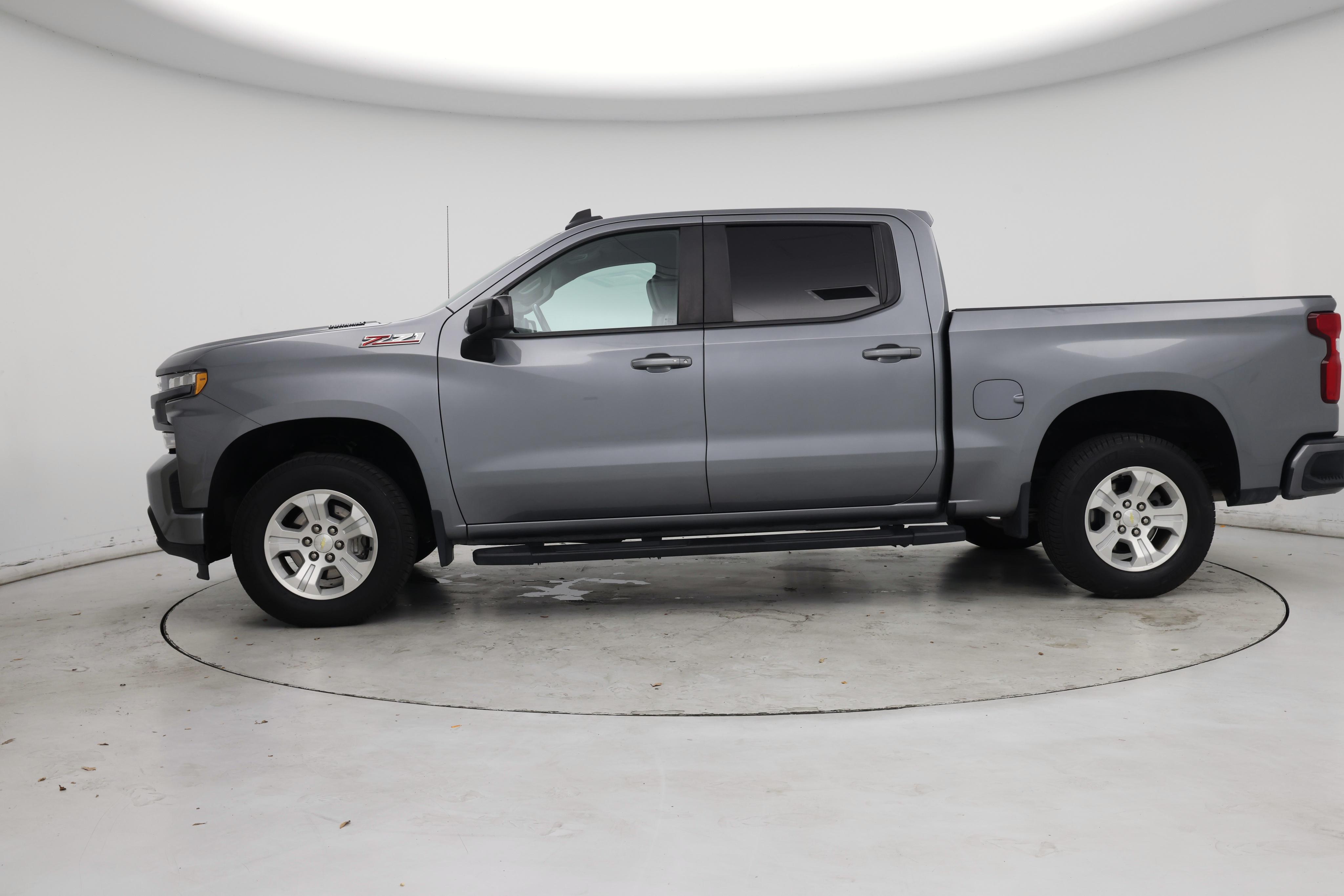 Thumbnail: 2021 Chevrolet Silverado 1500 - 3