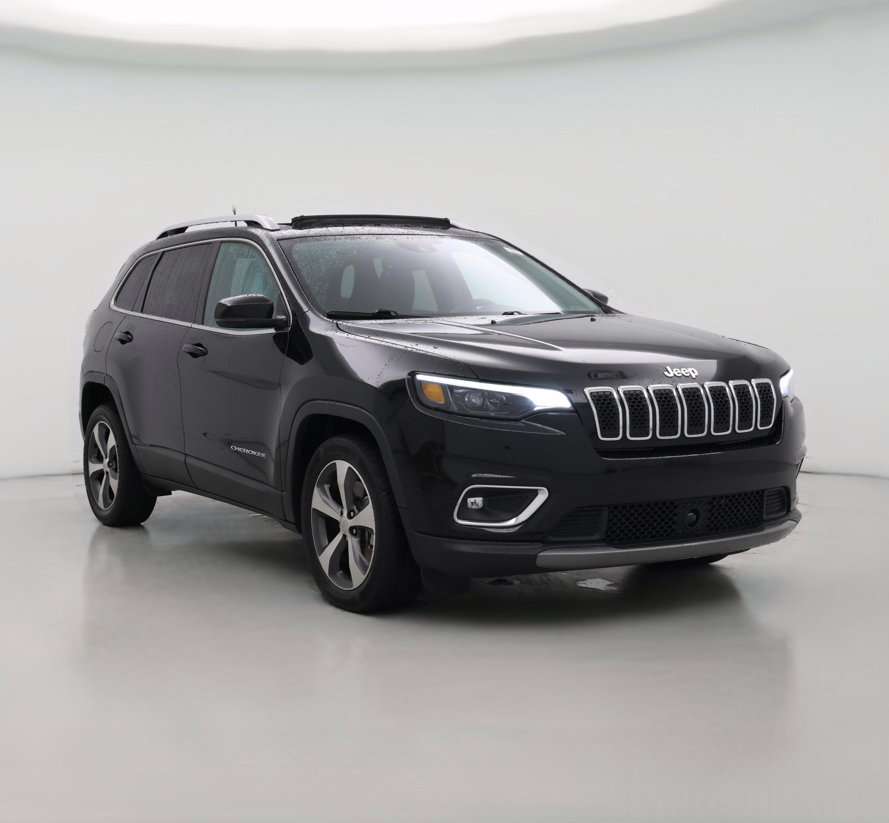 Thumbnail: 2021 Jeep Cherokee - 1