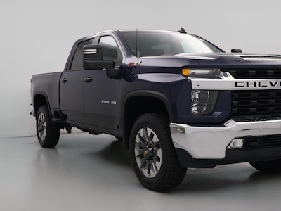 Blue 2022 Chevrolet Silverado 2500 LT