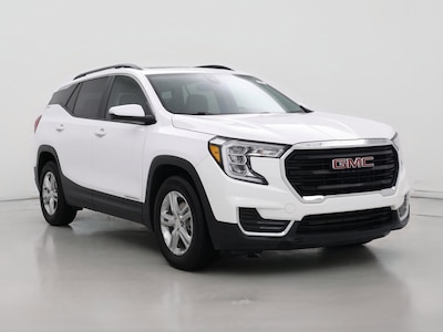 White 2023 GMC Terrain SLE