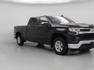 Gray 2023 Chevrolet Silverado 1500 LT
