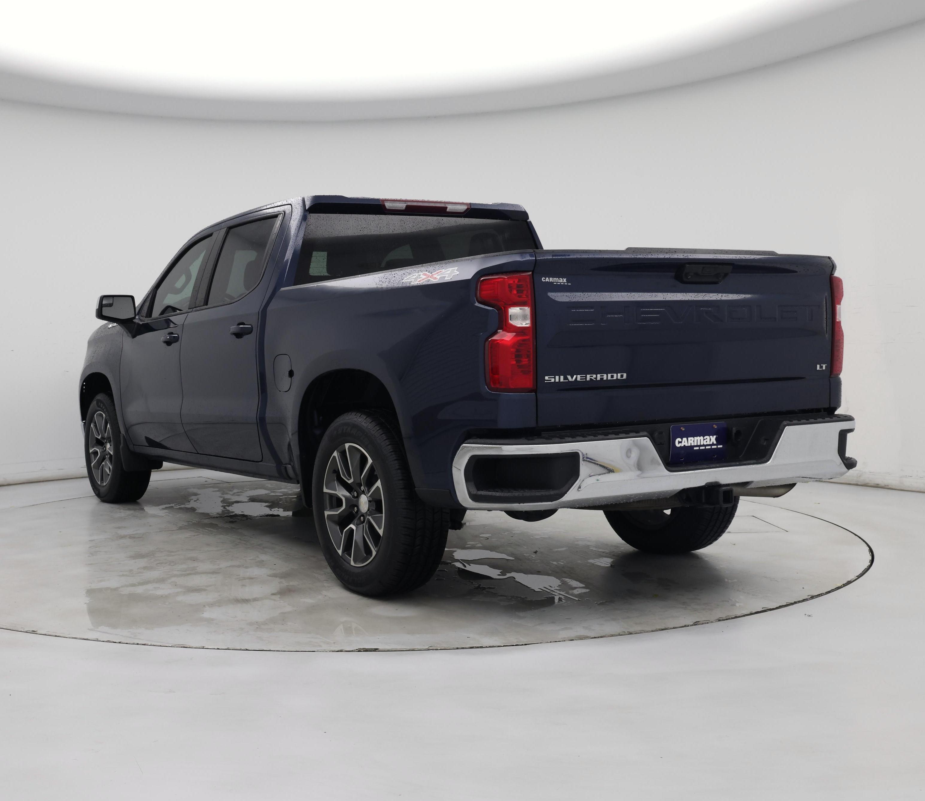 Thumbnail: 2022 Chevrolet Silverado 1500 - 2