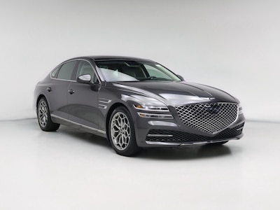 Gray 2022 Genesis G80