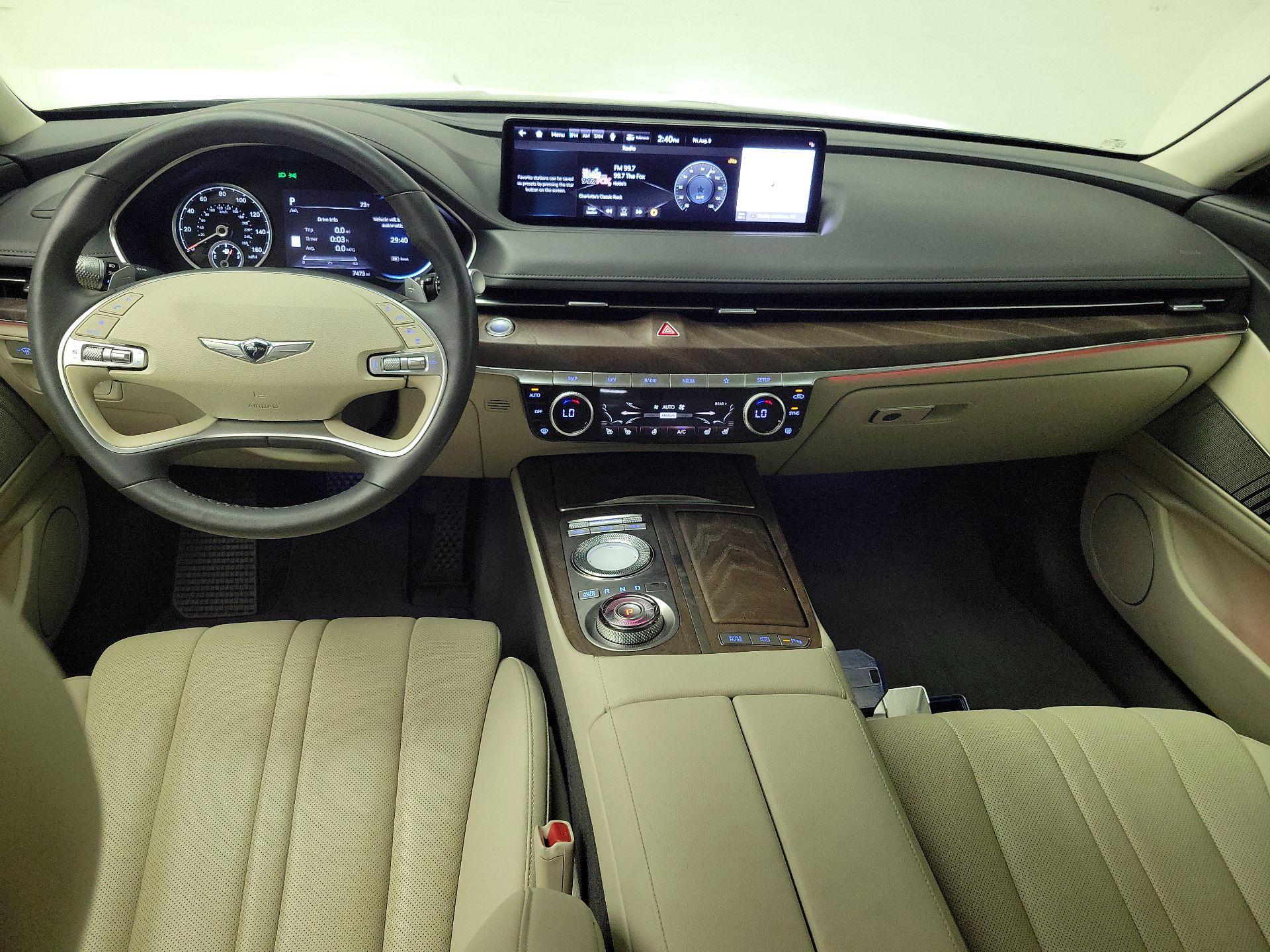 Thumbnail: 2022 Genesis G80 - 9