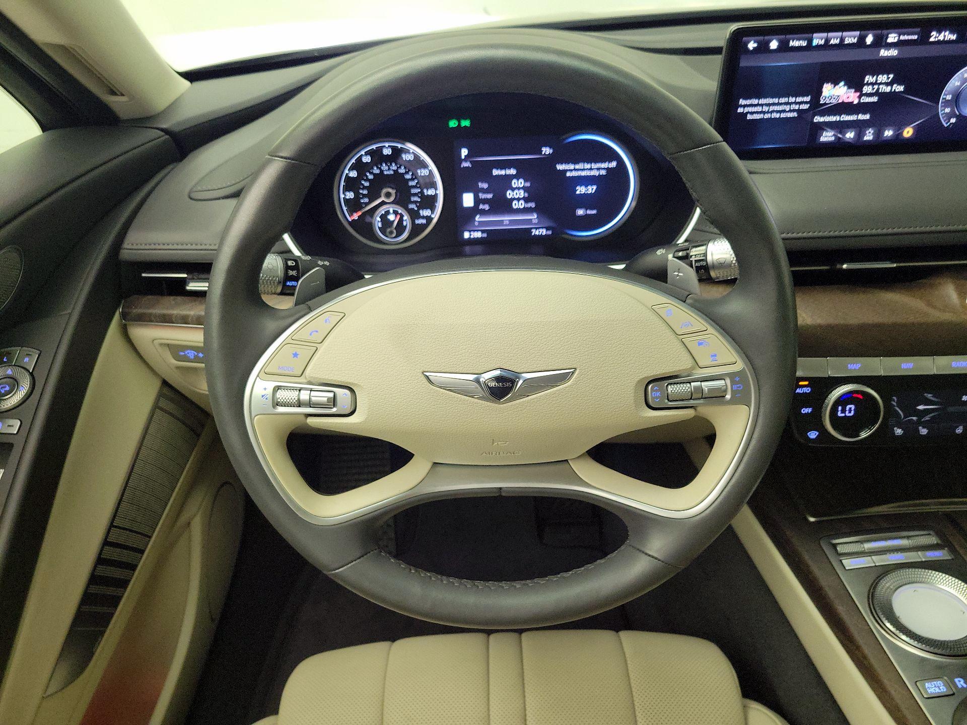 Thumbnail: 2022 Genesis G80 - 10