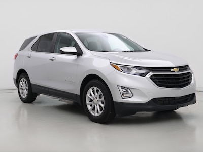 Silver 2021 Chevrolet Equinox LT