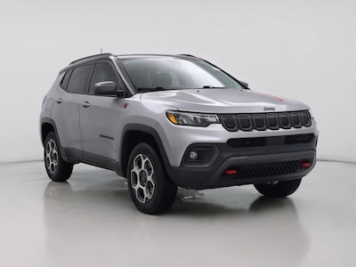 Silver 2022 Jeep Compass Trailhawk