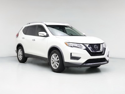 White 2020 Nissan Rogue SV