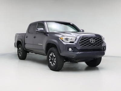 Gray 2020 Toyota Tacoma TRD Off Road