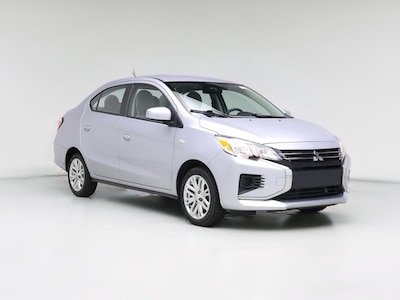 Silver 2021 Mitsubishi Mirage G4 ES
