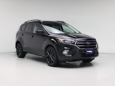 Black 2018 Ford Escape SE