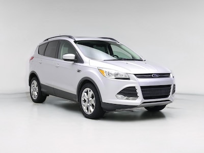 Silver 2016 Ford Escape SE
