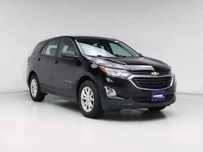 Black 2018 Chevrolet Equinox LS