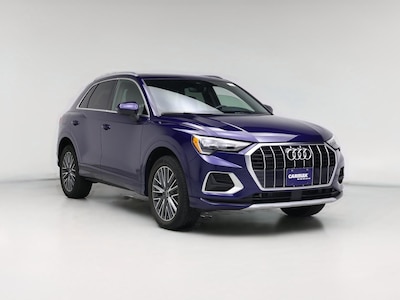 Blue 2022 Audi Q3 Premium