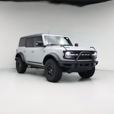 2021 Ford Bronco First Edition