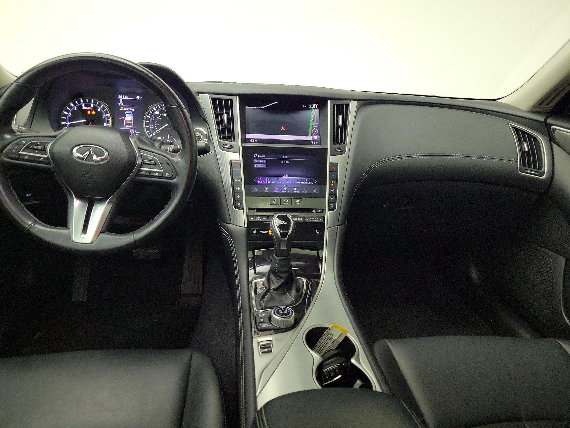 Thumbnail: 2020 INFINITI Q50 - 9
