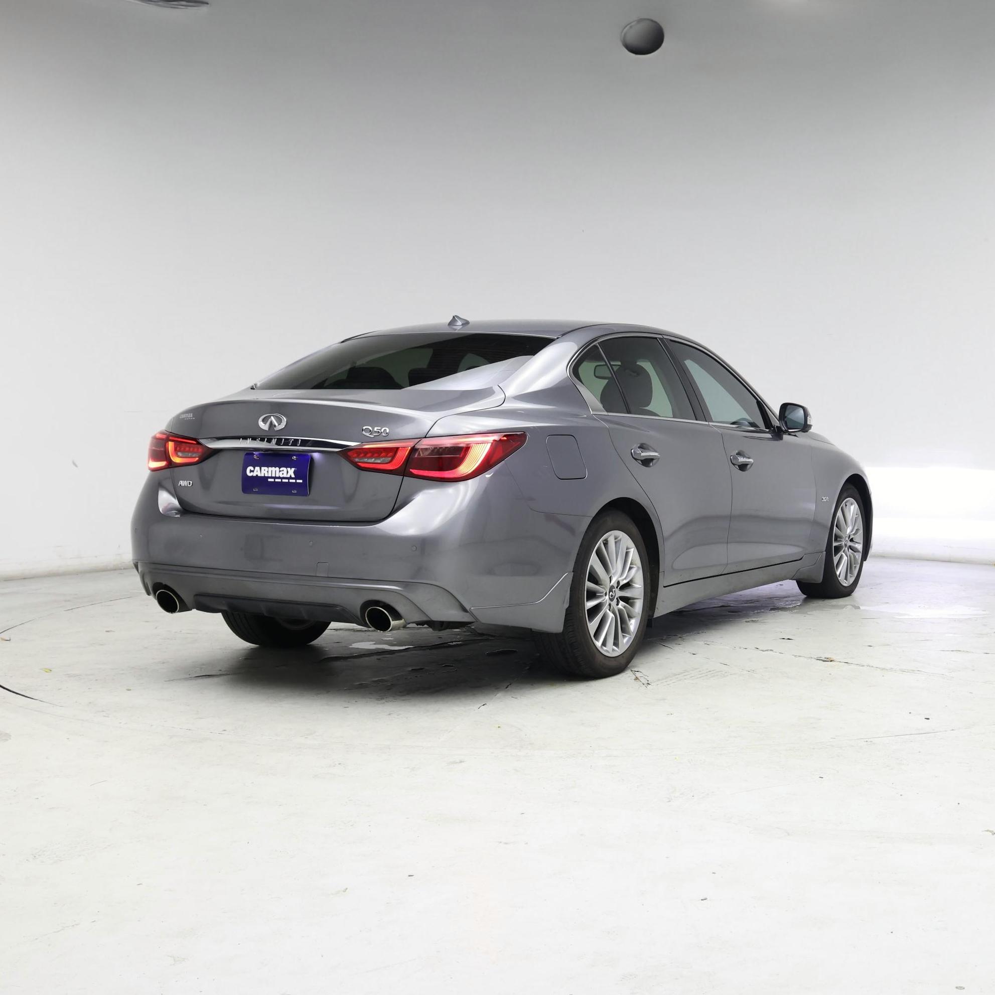 Thumbnail: 2020 INFINITI Q50 - 8