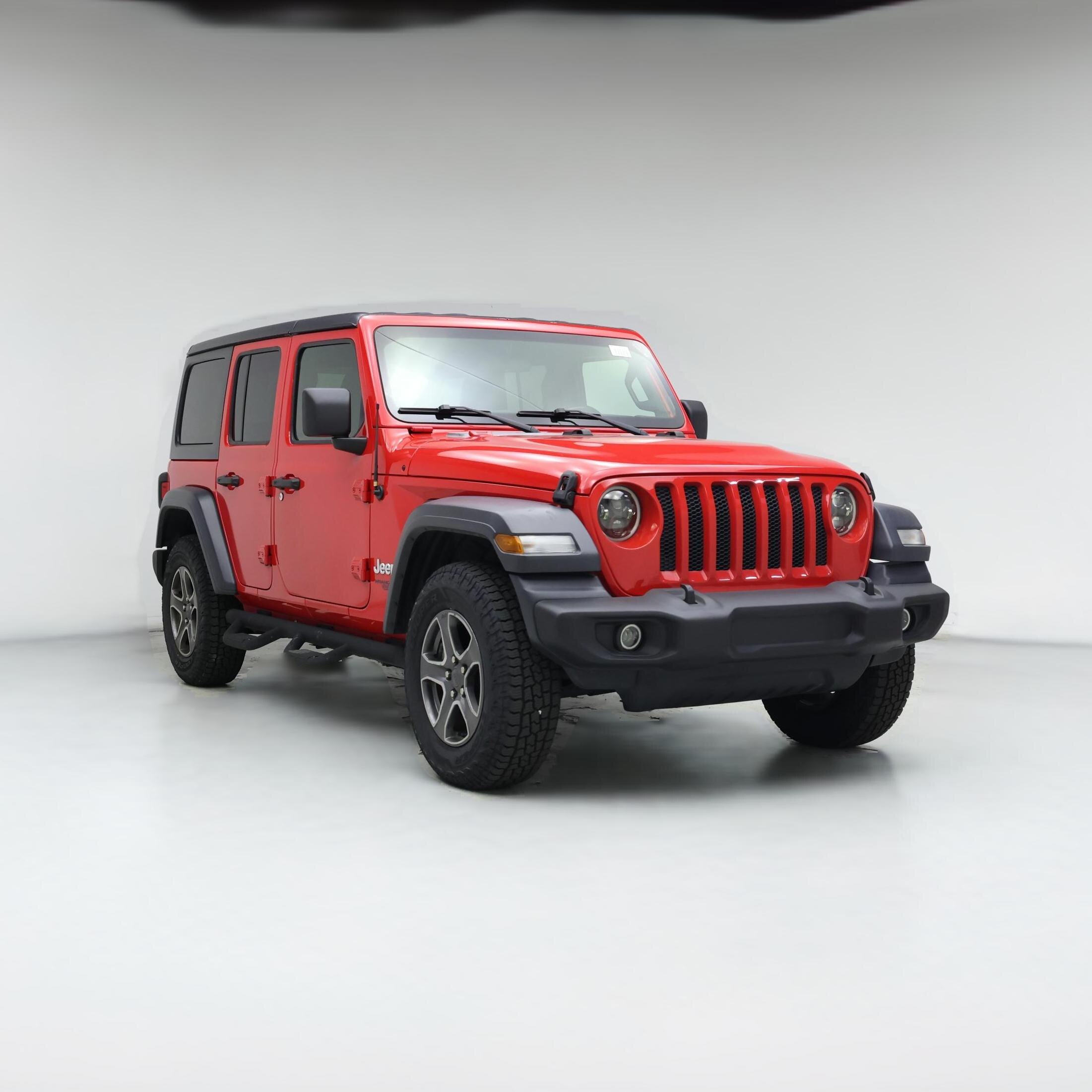 Thumbnail: 2018 Jeep Wrangler - 1