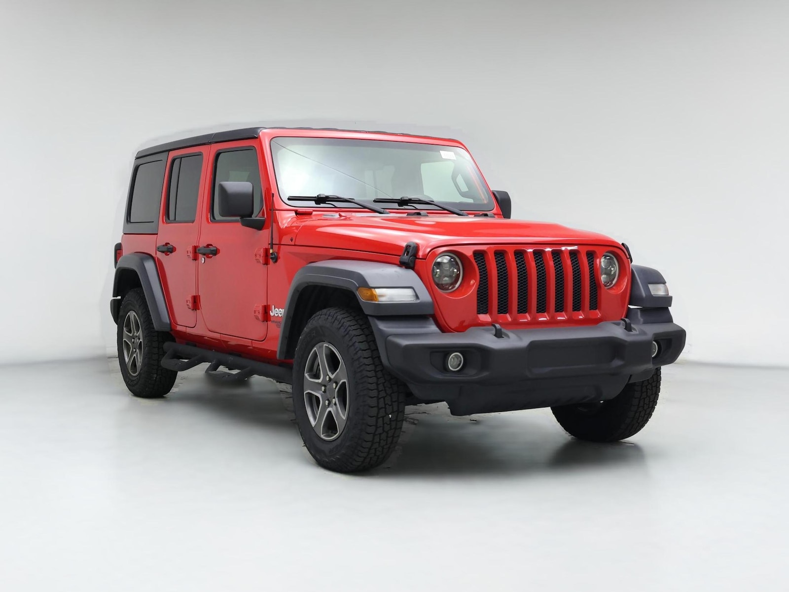 2018 Jeep All-New Wrangler Unlimited Sport S