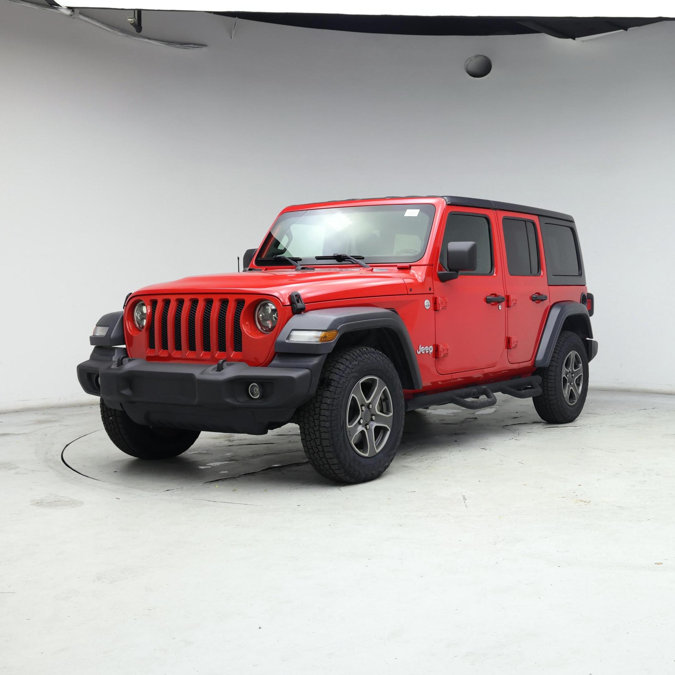 Thumbnail: 2018 Jeep Wrangler - 4