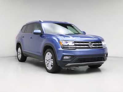 Blue 2019 Volkswagen Atlas SE w/Tech