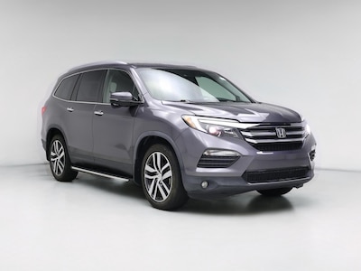 Gray 2016 Honda Pilot Touring
