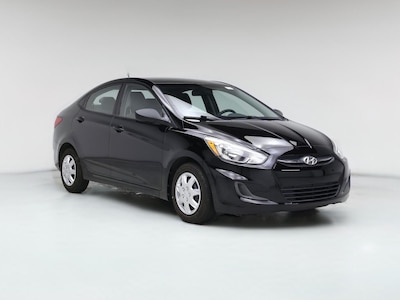 Black 2016 Hyundai Accent SE