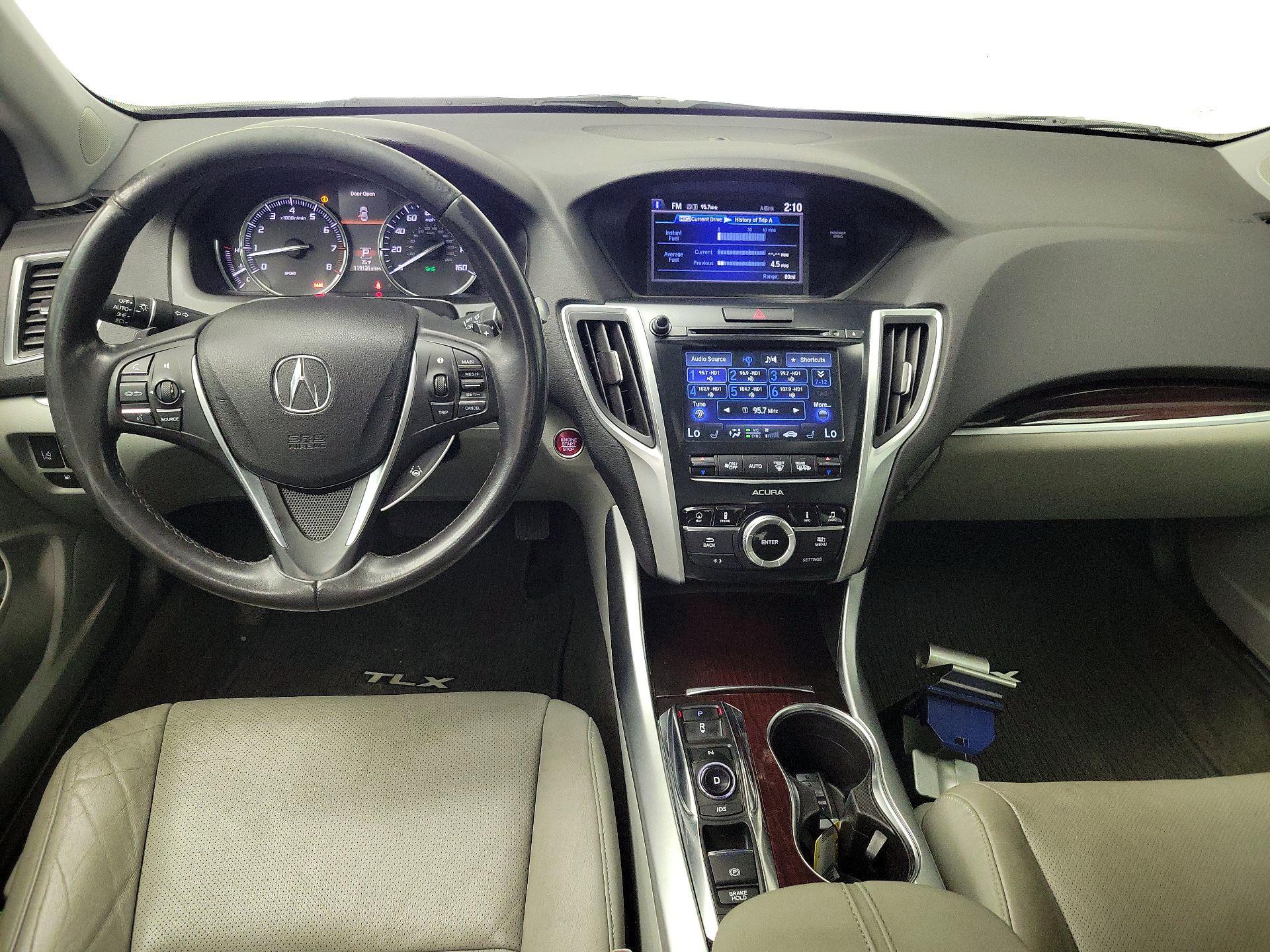 Thumbnail: 2015 Acura TLX - 9