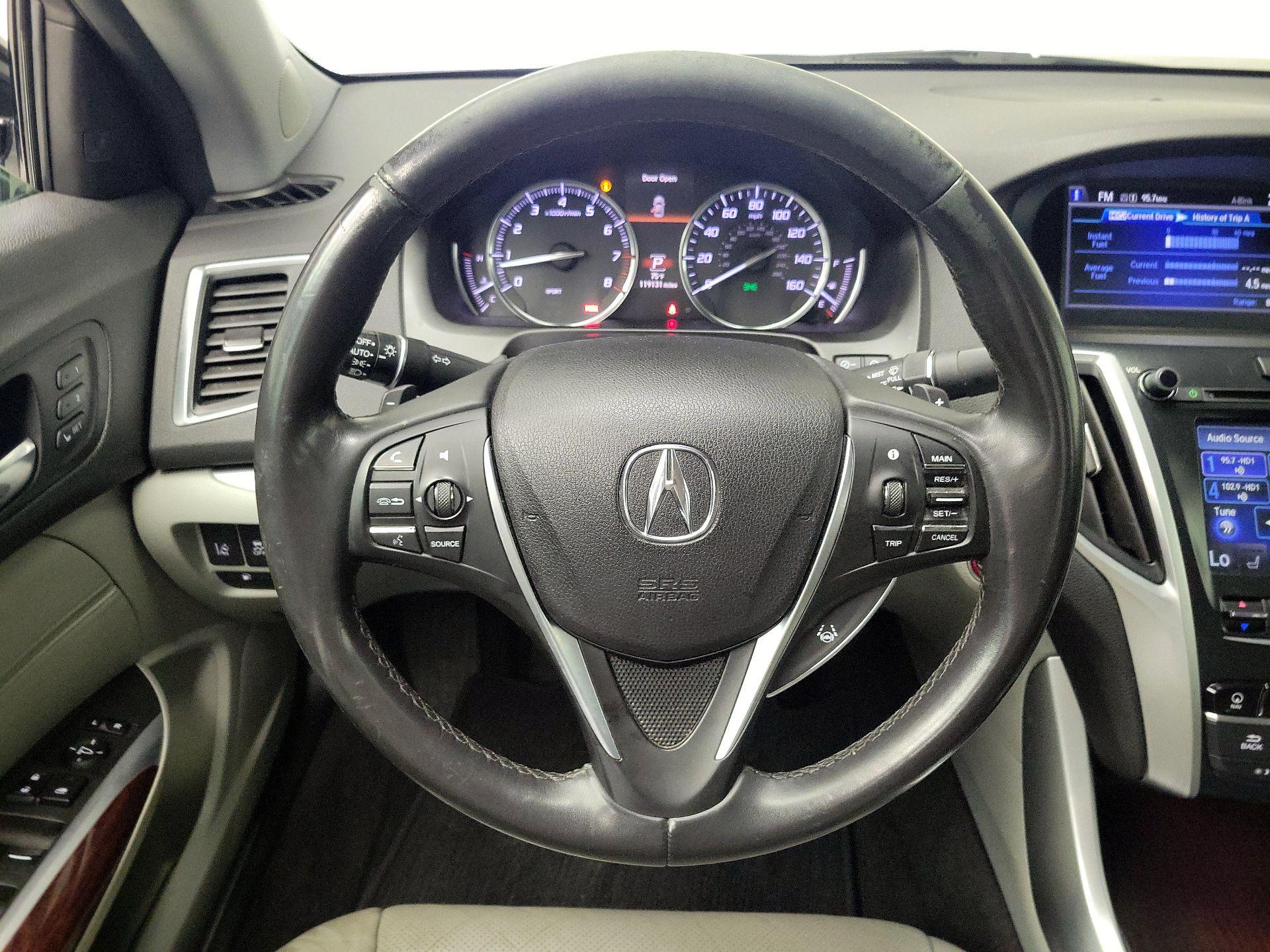 Thumbnail: 2015 Acura TLX - 10